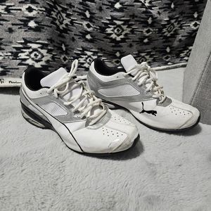 Puma Men's Tazon 6 Sneaker with soft foam insole. 189873-01 Size 10